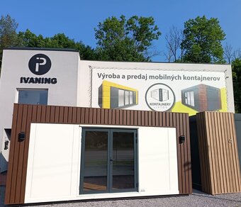 Mobilný kontajner PALISANDRO WHITE 6×3 m - 7