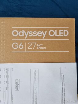 27" Samsung Odyssey OLED G6 - 7