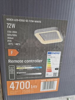 Led stropne svetlo s DO - 7