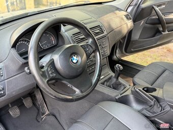 BMW X3 2,0d 110kW - 7