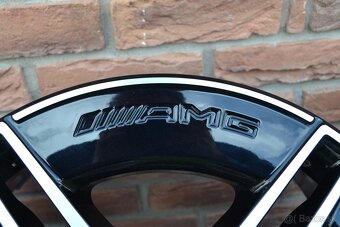 5x112 R19 Hlinikove disky Org. Mercedes E class W214 AMG - 7