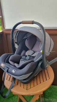 Autosedačka - vajíčko Joie signature + otčná isofix - 7