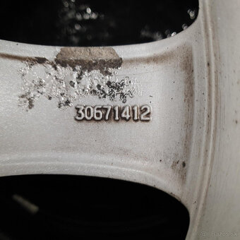 Hliníkové Volvo disky 5x108 R16 6,5J ET52.5 - 7