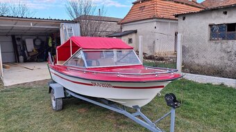 Predám motorový čln - 7
