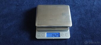 Investičné striebro – tabatierka- Británia-rok 1941- 142,5g - 7