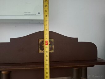 Predám funkčné starožitné nástenné hodiny JUNGHANS artdeco 7 - 7