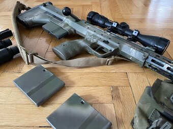 Delta Optical Classic 3-9x40 MilDot a doplnky - 7