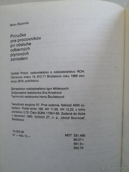 Príručka pre pracovníkov pri obsluhe odberných plynových za - 7