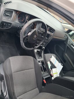 Volkswagen Golf 7 1,2tsi 66kw benzin rok 2013 - 7