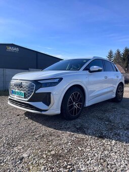 Audi Q4 40 e-tron S-line - 7