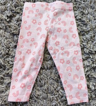 Dievčenské legíny, 5ks - 7