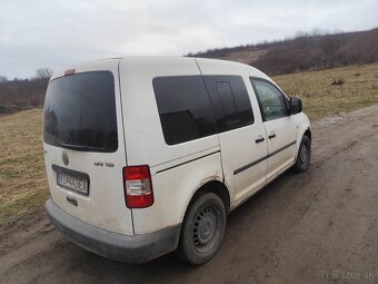 Vw Caddy 1,9tdi 2008 - 7