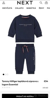 Mikina HUGO BOSS a HILFIGER - 7