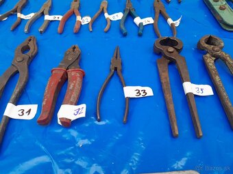 Staré historické náradie 2. - 7