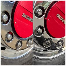 tuhé tvrdé leštiace pasty na kovy - 7