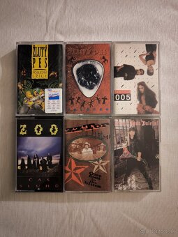 MC kazety originalky rôzne - 7