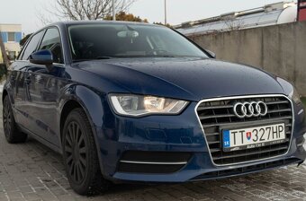 Audi A3 Sportback 1.6 TDI 110k , AJ ÚVER - 7