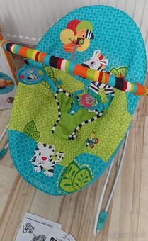 Bright Starts vibračné lehátko - 7