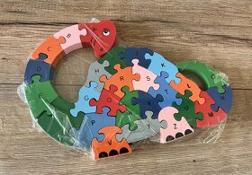 Rôzne puzzle pre 2 ročné deti - 7