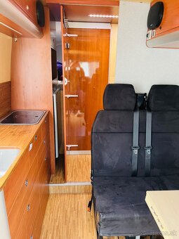 Obytna dodavka, karavan, VW Crafter - 7