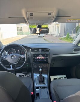Golf Variant (Combi) VII 1,6 TDI Trendline 84.000km Top stav - 7