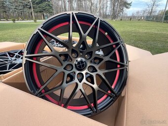 R18 Styling 666 5x120 8jx18 BMW E46 E90 F10 F11 X1 X3 X4 X5 - 7