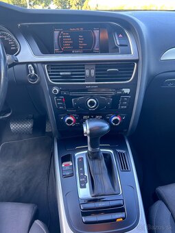 Audi A4 B8 facelift S line 4x4, automat, 130kW - 7