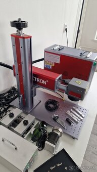 Nový vláknový laser Mactron 50W JPT (pracovná plocha 110x110 - 7