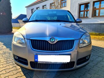 Škoda Fabia Hatchback 1,4 16V 63KW SPORT LINE - 7