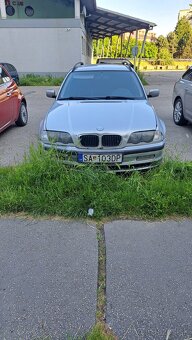 BWM e46 automat - 7