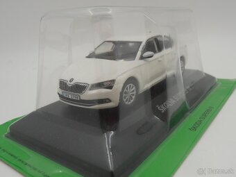 Škoda Superb I, Superb III "Kaleidoskop" 1/43 - 7