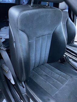 Sedačky Mercedes ml gl r class w164 w251 predne zadne - 7