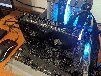 EVGA GeForce RTX 3060 Ti XC BLACK 8GB - 7