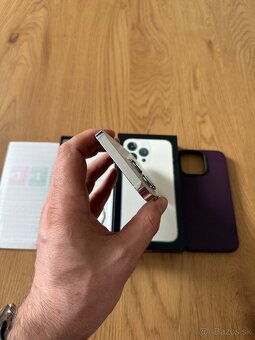 iPhone 13 Pro 128 gb Silver - komplet príslušenstvo, záruka - 7