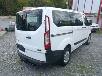 Ford Transit Custom, 9 míst,2x b.dveře,navi,klima,DPH - 7
