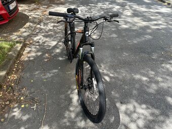 Predám úplne nivy horský bicykel hliníkový - 7