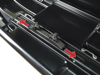 Strešný box Broomer Venture L - 7
