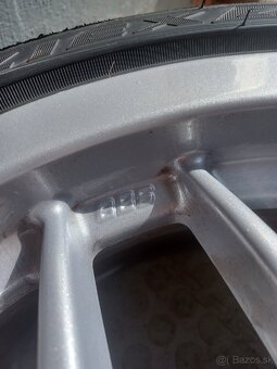 Bbs 4x100 r16+pneu - 7