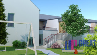 Areál v centre obce Jelka – 5287 m² - 7