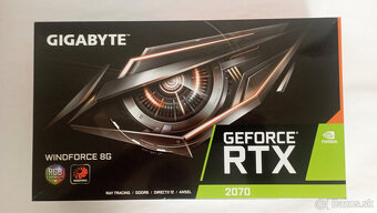 GIGABYTE GeForce RTX 2070 WINDFORCE 8G - 7