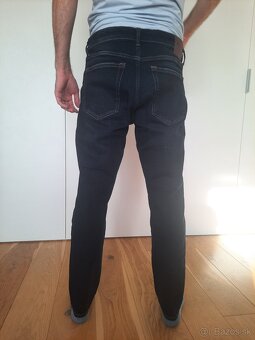 Pánske C&A džínsy / rifle, SLIM FIT, W32 L32, nové - 7