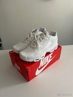 Nike Air Max TN 2/3 - All White NOVE - 7