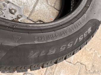 235/55R17 Pirelli zimne - 7