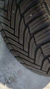 Predam plechove disky 5x112 R16 a zimne pneu - 7