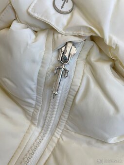 Trapstar Irongate Puffer Jacekt – Cream - 7