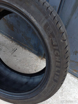 Predam 4ks jazdene pneu Michelin 225/45 R 17 91W letne - 7