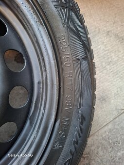 Bmw x1 e84 zimne kolesa gumy 225/50r17 - 7