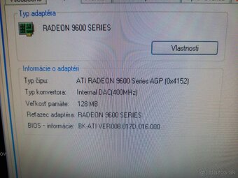 Starý počítač Pentium 4 - 7