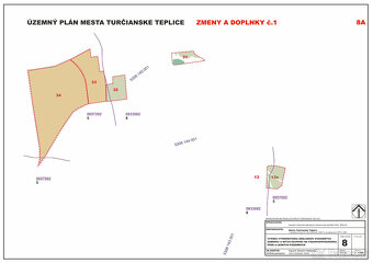 Pozemok pre výstavbu rodinných domov IBV Diviaky - 7