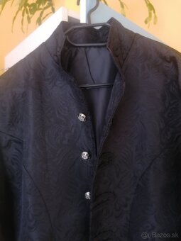 Pánsky kostým na karneval veľkosť XL - gróf de peyrac - 7